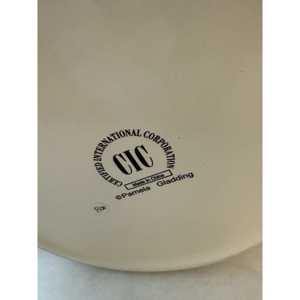 CIC Certified Int.Corporation By Pamela Gladding Set Of‎ 3 Kitchen Storage Cont